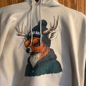NEW Green Bay Graphic Hoodie
